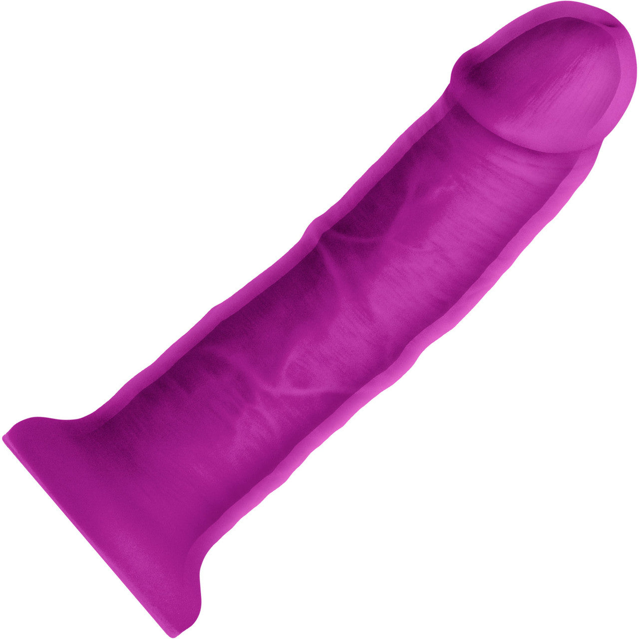 Colours Dual Density Girth 7 Inch Silicone Suction Cup Dildo - Purple Colours Dual Density Girth 7 Inch Silicone Suction Cup Dildo - Purple