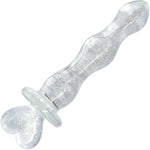 Firefly Heart A Glow Glass Glow In The Dark Dildo by NS Novelties
