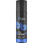 Orgie Sexy Vibe! Liquid Vibrator Intimate Arousal Gel 0.5 fl oz