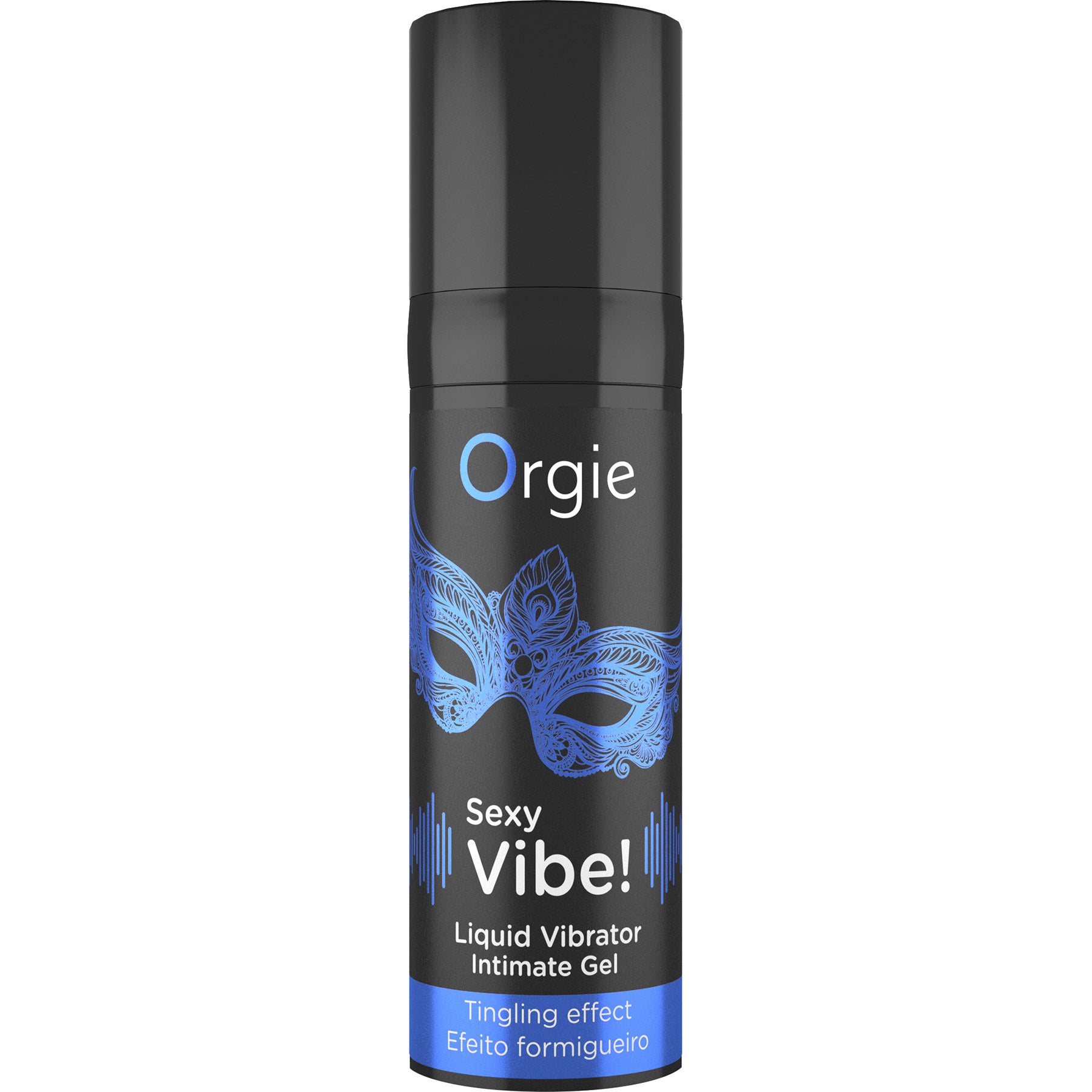 Orgie Sexy Vibe! Liquid Vibrator Intimate Arousal Gel 0.5 fl oz