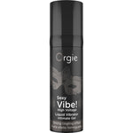 Orgie Sexy Vibe! High Voltage Intimate Arousal Gel 0.5 fl oz