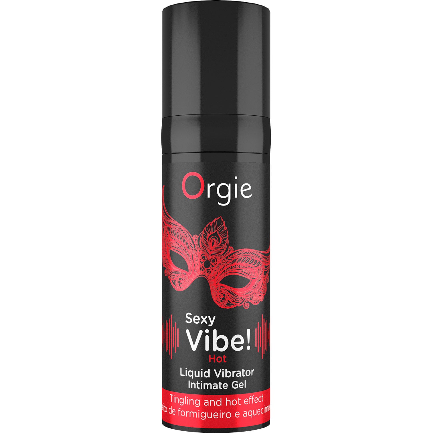 Orgie Sexy Vibe! Hot Intimate Arousal Gel 0.5 fl oz