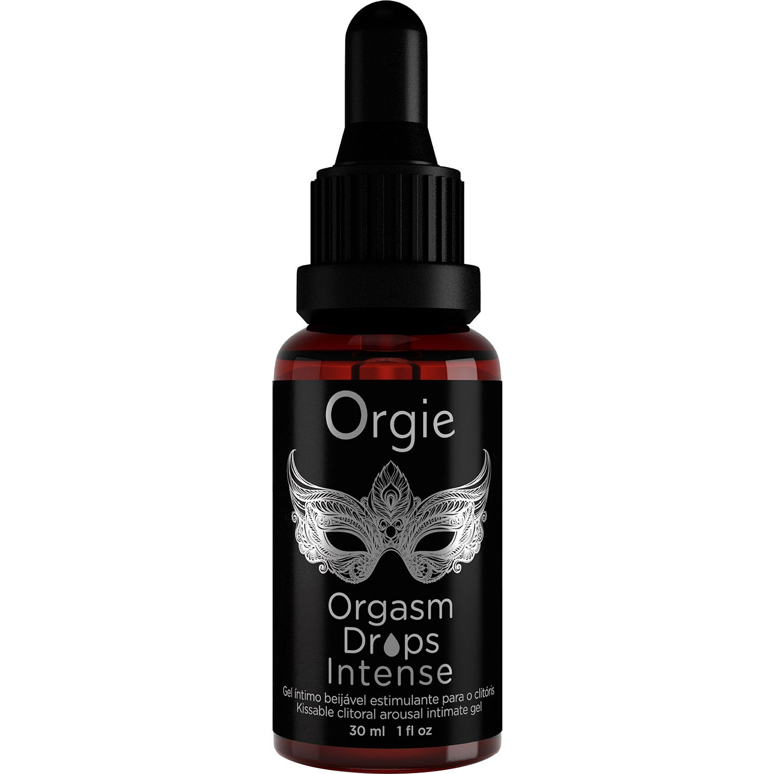 Orgie Orgasm Drops Intense - Red Apple 1 fl oz