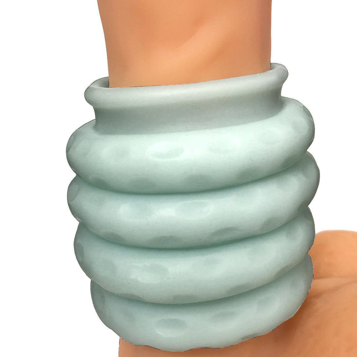 Ohnut Intimate Wearable Penetration Buffer, Set Of Four Body Safe Rings