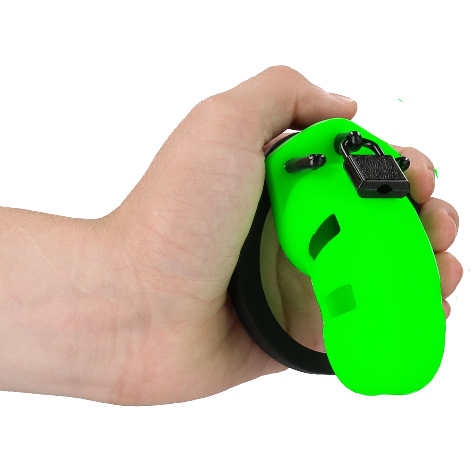 Ouch! Model 20 Silicone Glow In The Dark Cock Cage