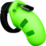 Ouch! Model 20 Silicone Glow In The Dark Cock Cage