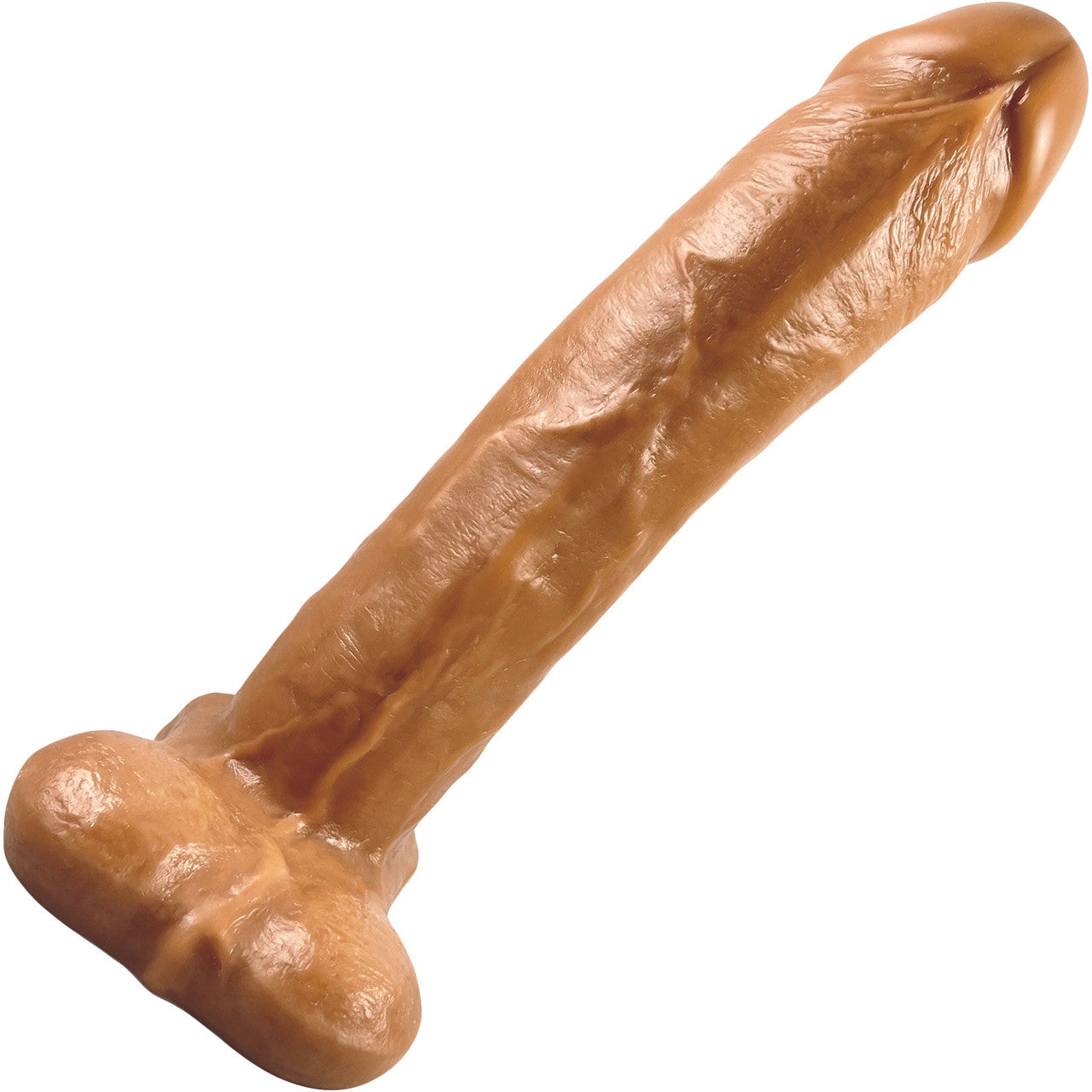 Outlaw Vixskin Realistic Silicone Dildo By Vixen - Caramel