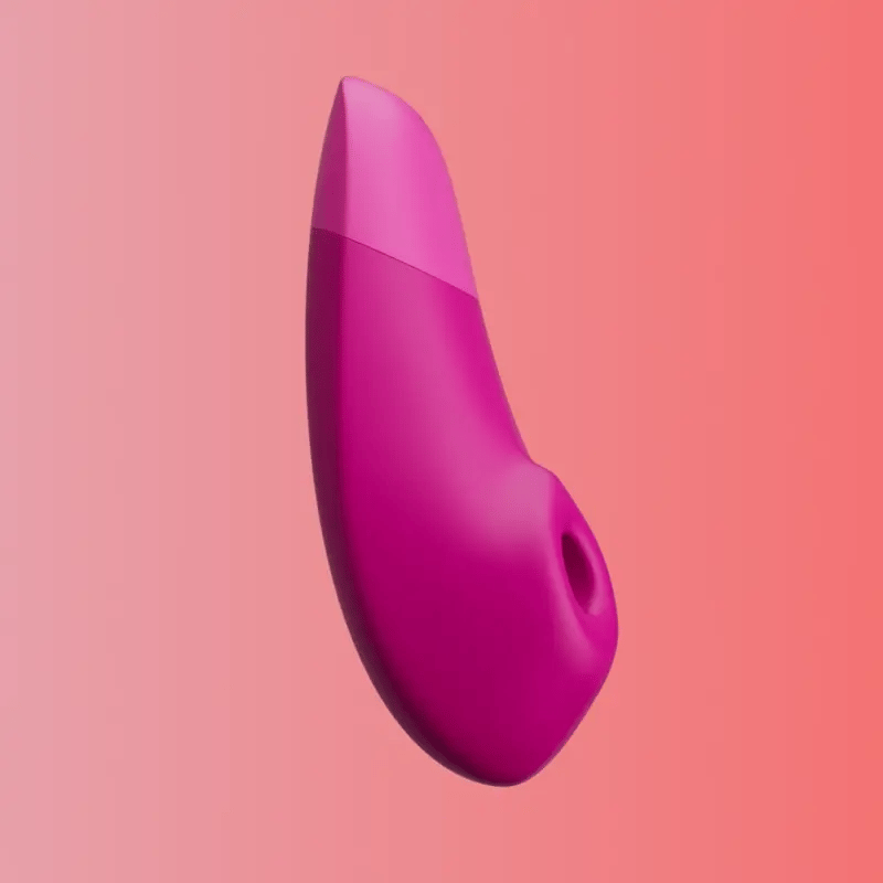 Womanizer Enhance Pleasure Air Clitoral Stimulator With Vibration - Motion Graphic