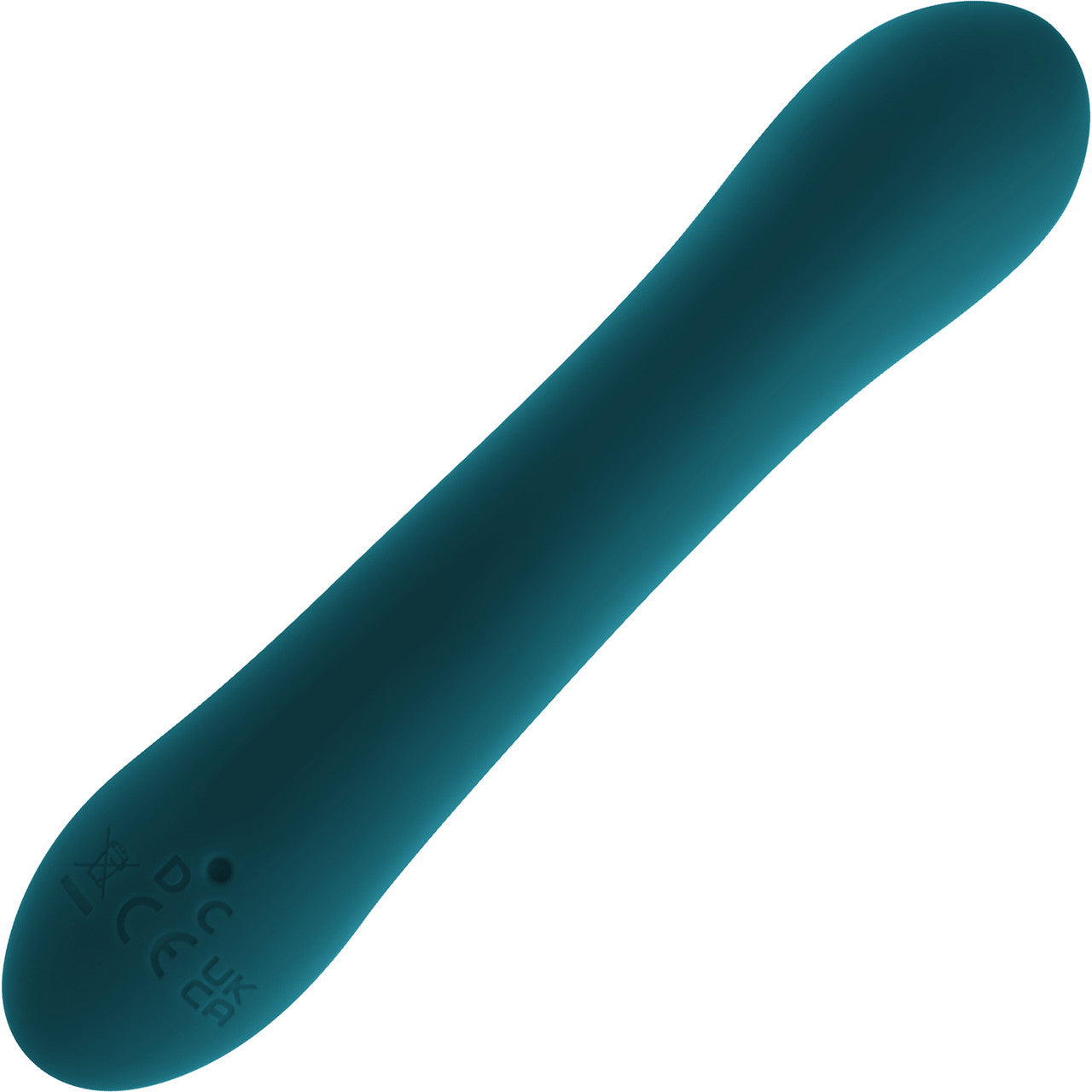 Playboy Pleasure Lil Rabbit Waterproof Rechargeable Silicone Dual Stimulation Vibrator - Teal