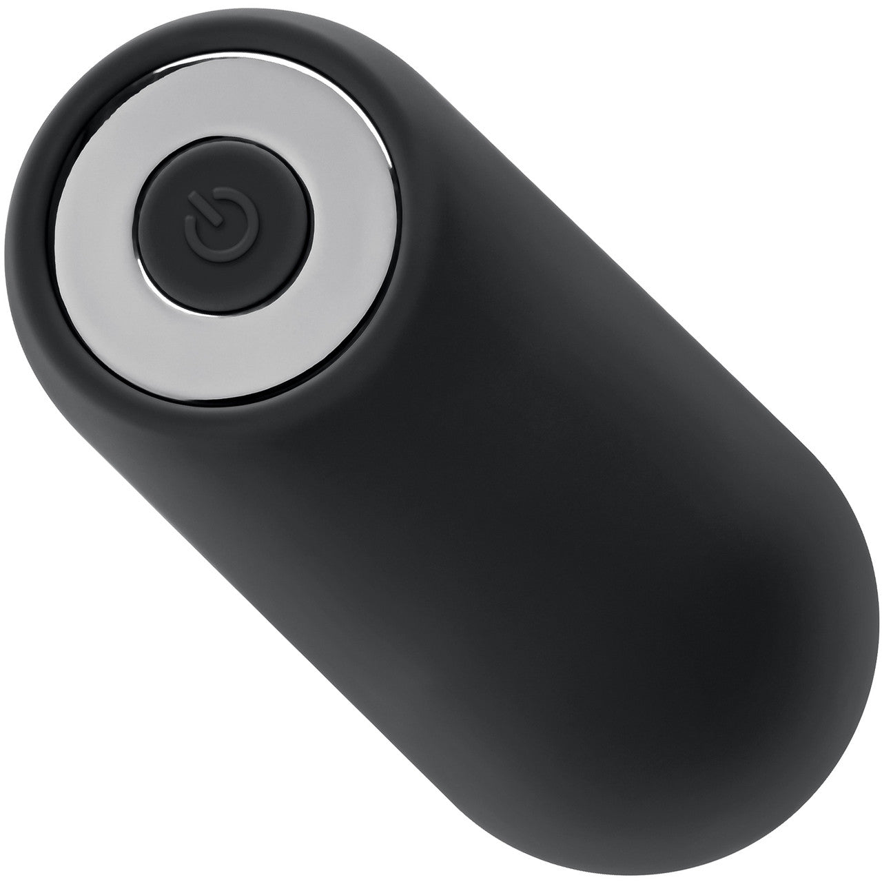 Playboy Pleasure Plug & Play Rechargeable Silicone Vibrating Butt Plug With Remote - Black