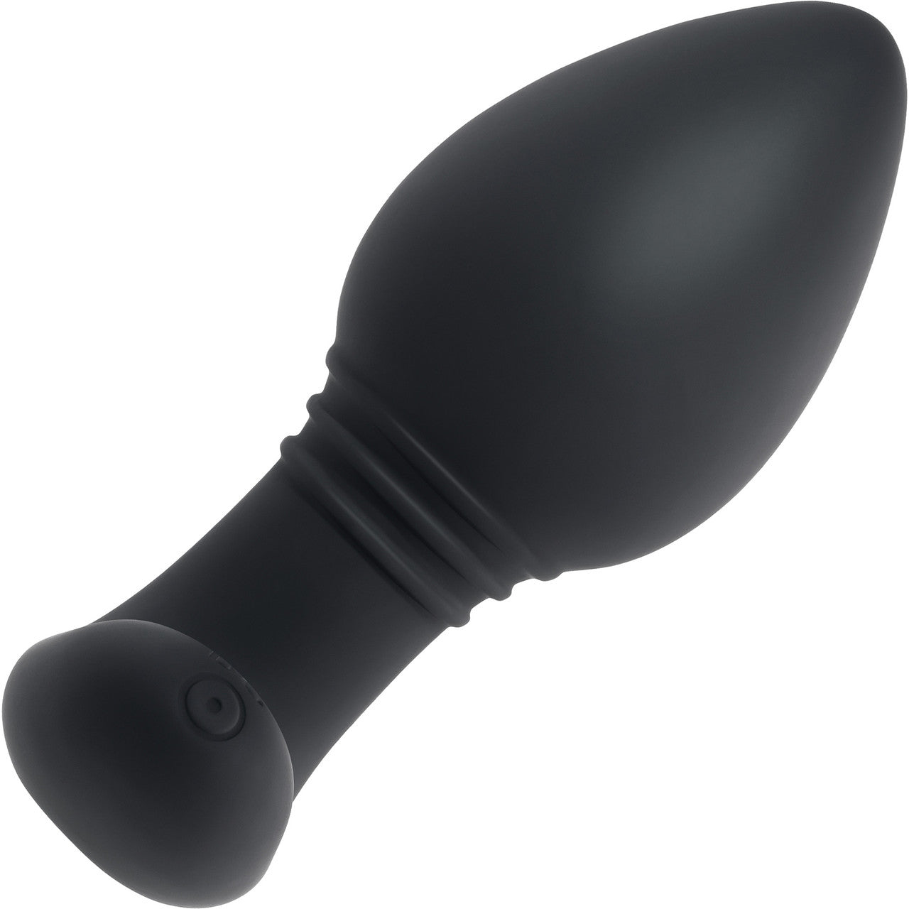 Playboy Pleasure Plug & Play Rechargeable Silicone Vibrating Butt Plug With Remote - Black