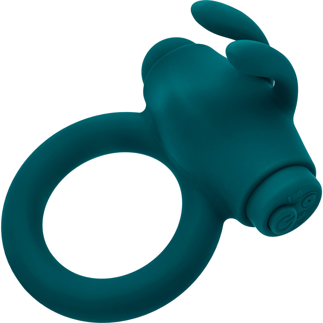 Playboy Pleasure Bunny Buzzer Rechargeable Silicone Vibrating Cock Rin Playboy Pleasure Bunny Buzzer Rechargeable Silicone Vibrating Cock Rin