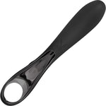 Playboy Pleasure Ollo Rechargeable Waterproof Silicone Mini Vibrator - Black