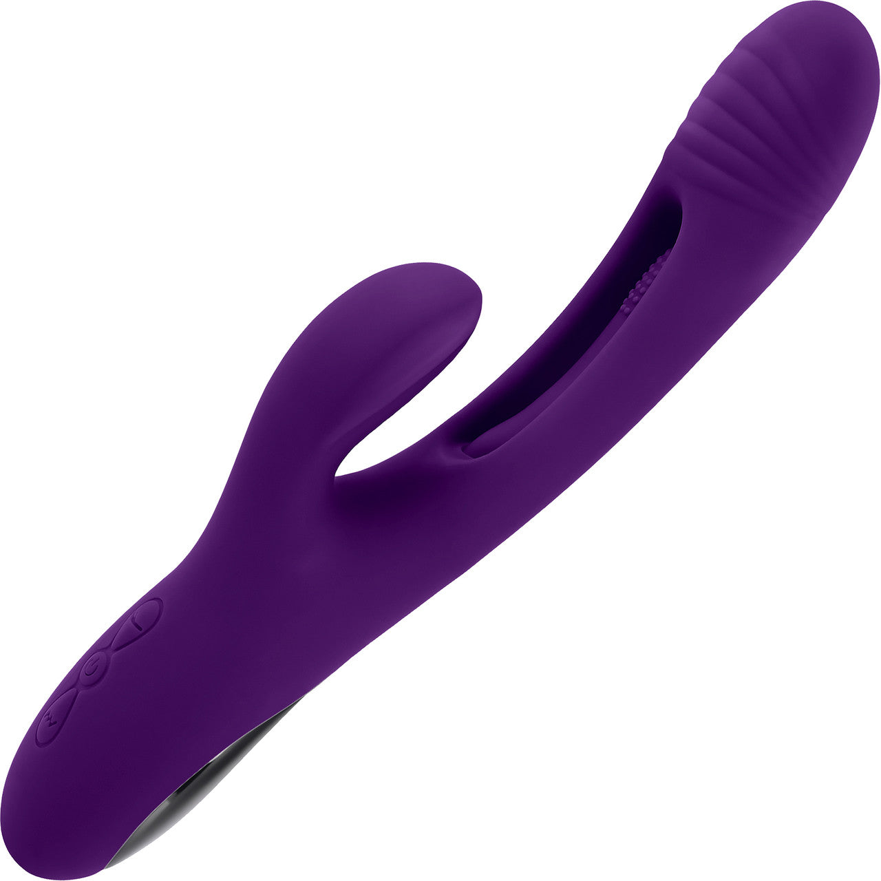 Playboy Pleasure The Thrill Waterproof Silicone Dual Stimulation Vibra Playboy Pleasure The Thrill Waterproof Silicone Dual Stimulation Vibra