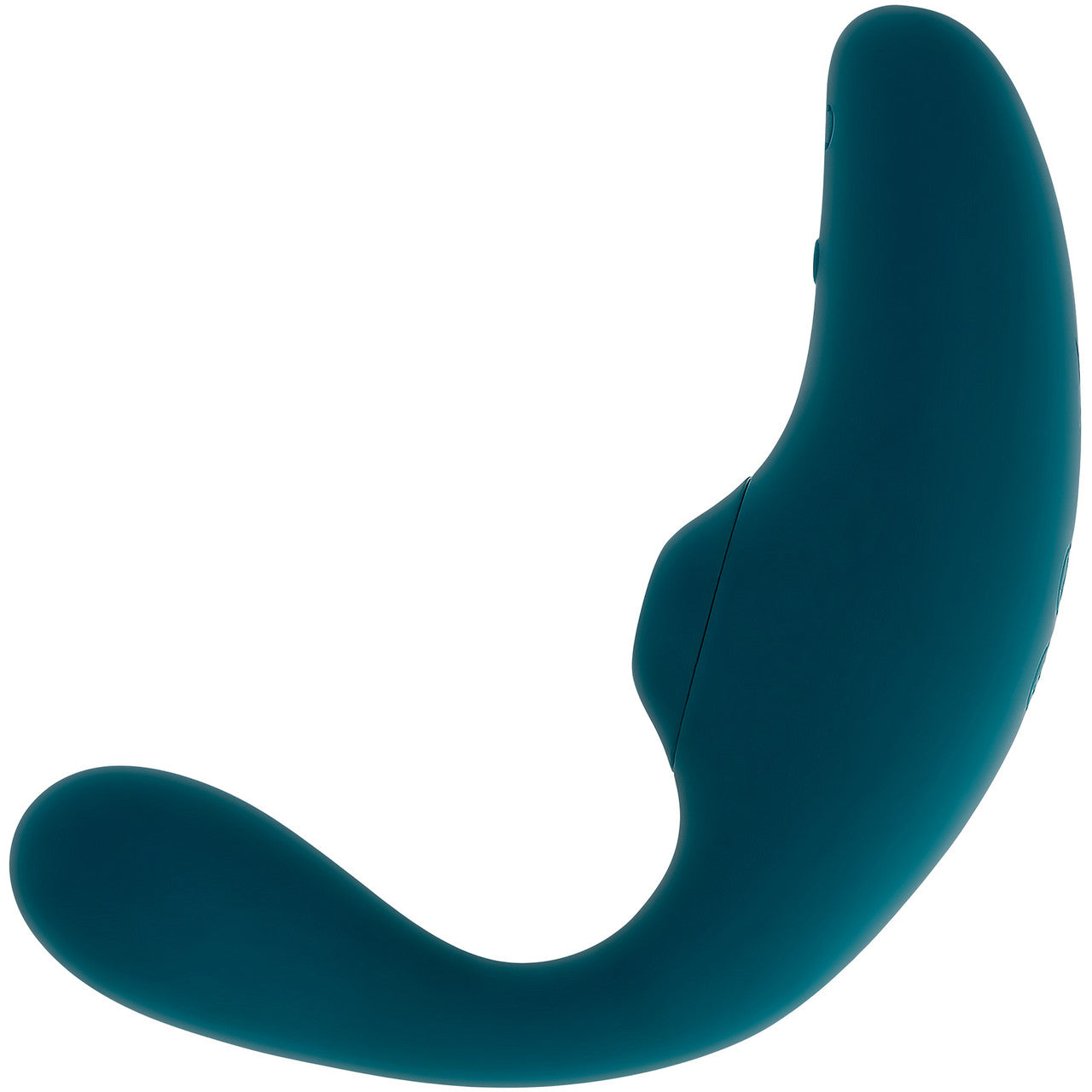 Playboy Pleasure Charmer Rechargeable Silicone Dual Stimulation Vibrator With Clitoral Suction