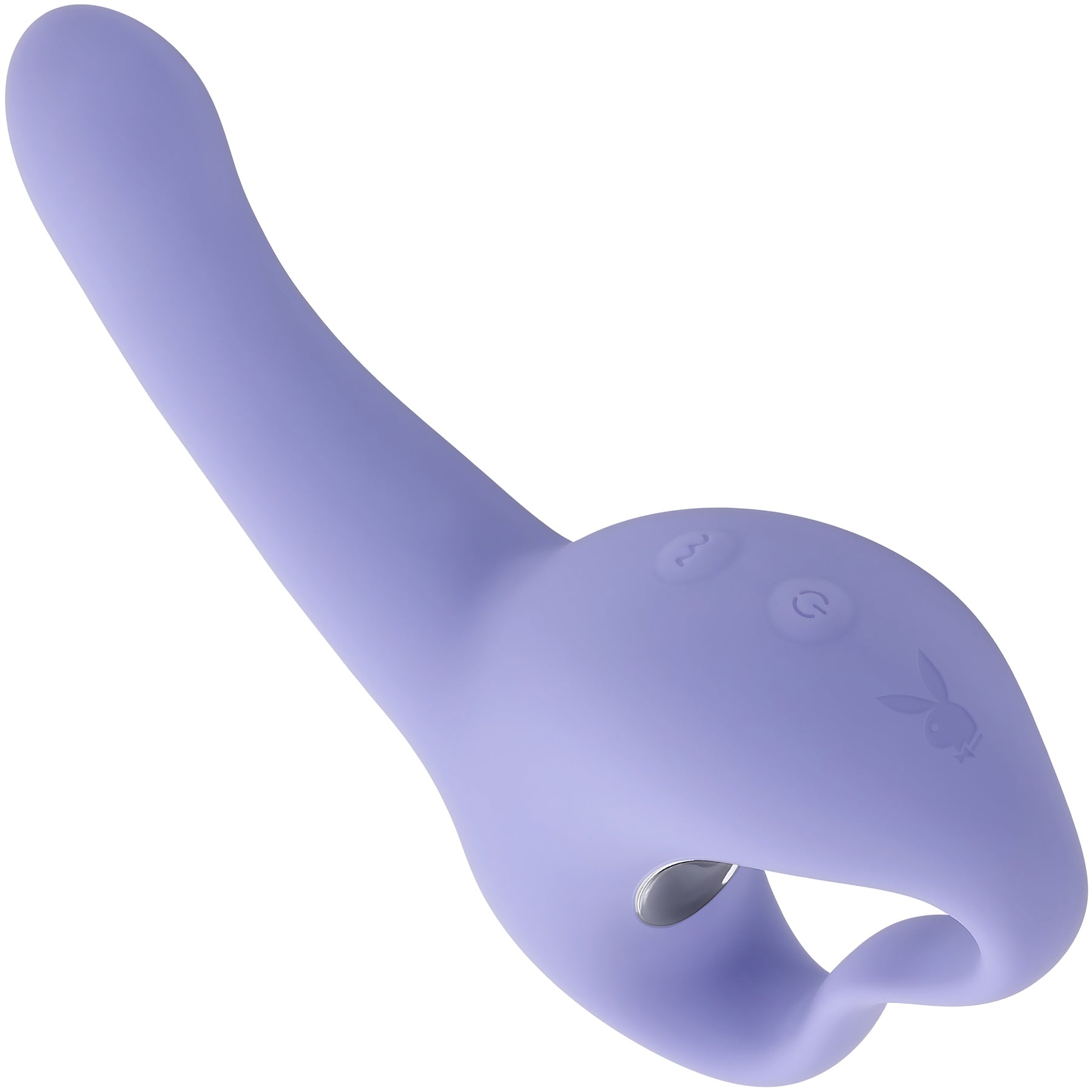 Playboy Pleasure Nice To Meet You Come Hither Silicone G-Spot Stimulator
