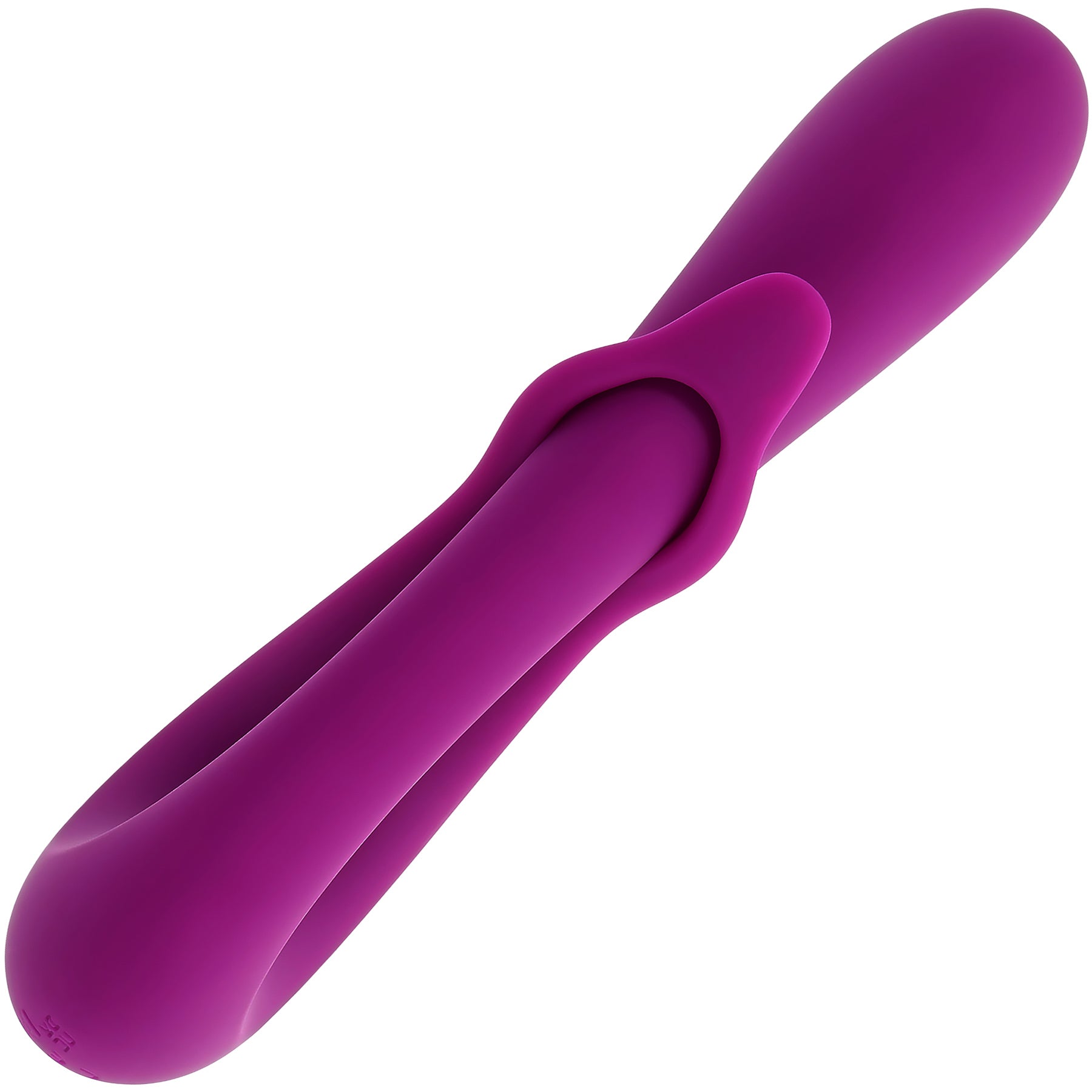 Playboy Pleasure Cha Cha Slide Rechargeable Silicone Dual Stimulation Vibrator