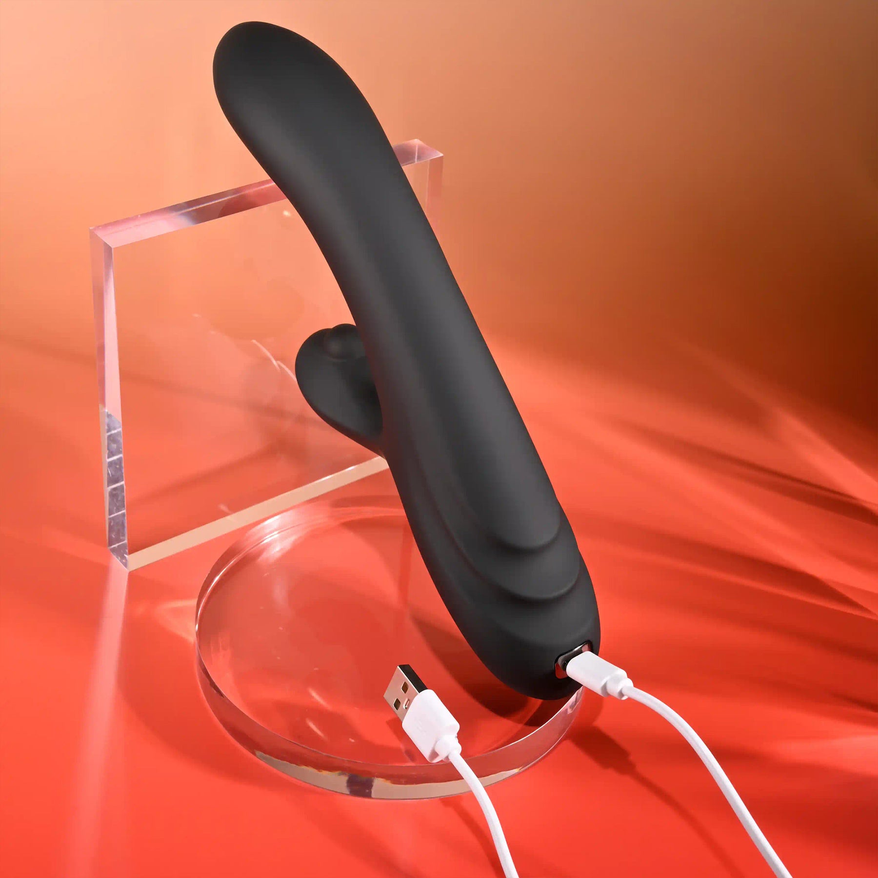Playboy Pleasure Aureus Triple Motor Silicone Dual Stimulation Vibrator