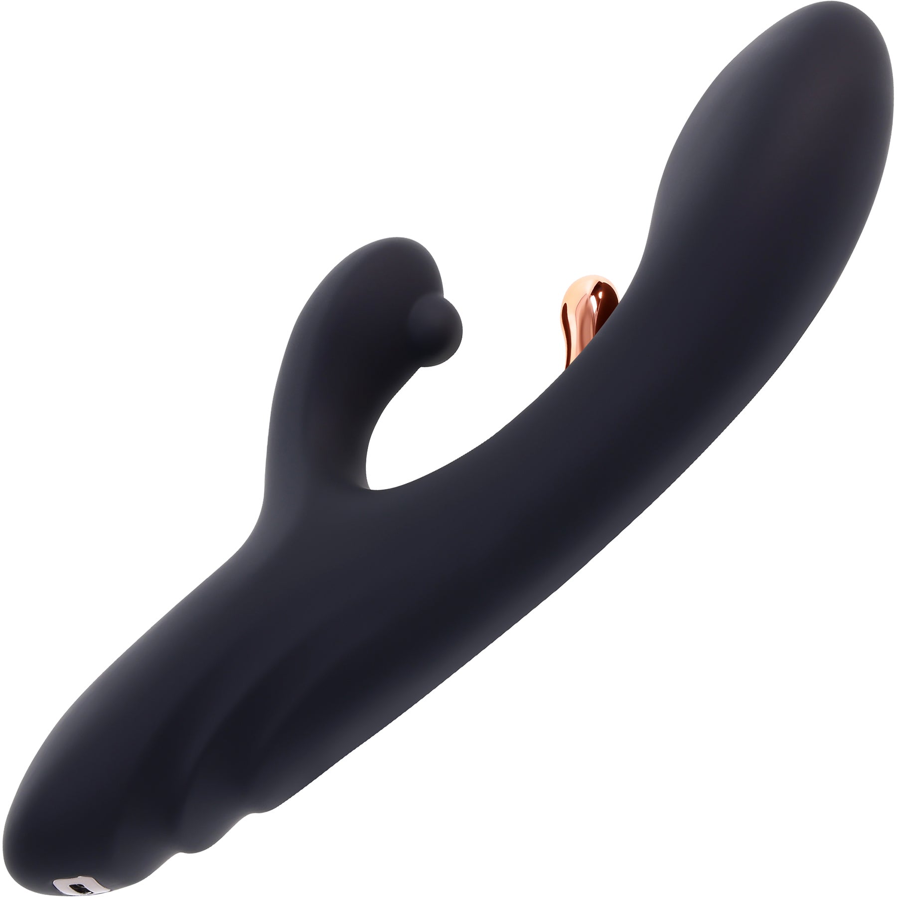 Playboy Pleasure Aureus Triple Motor Silicone Dual Stimulation Vibrator