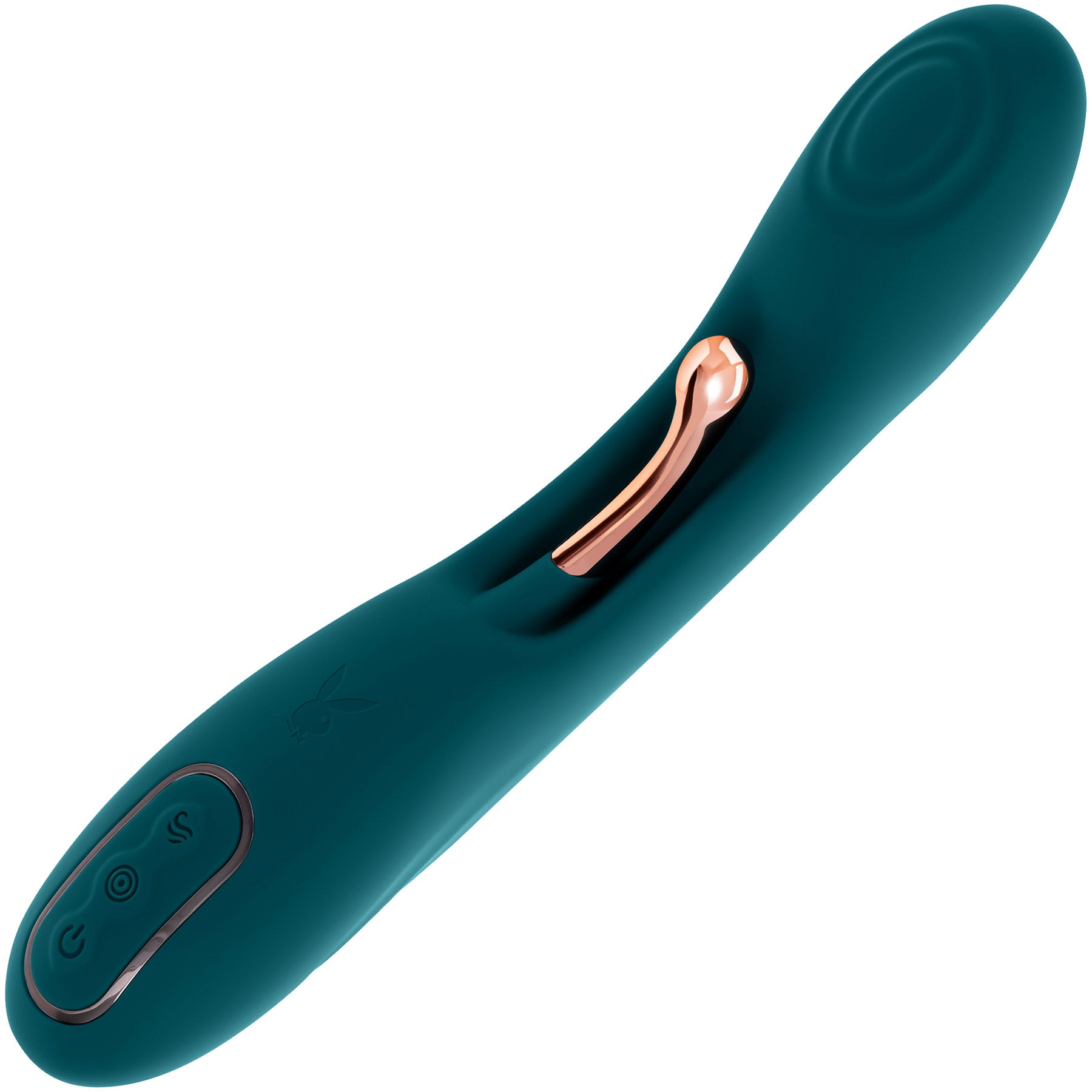 Playboy Pleasure Aurelie Rechargeable G-Spot Tickling Vibrator Playboy Pleasure Aurelie Rechargeable G-Spot Tickling Vibrator