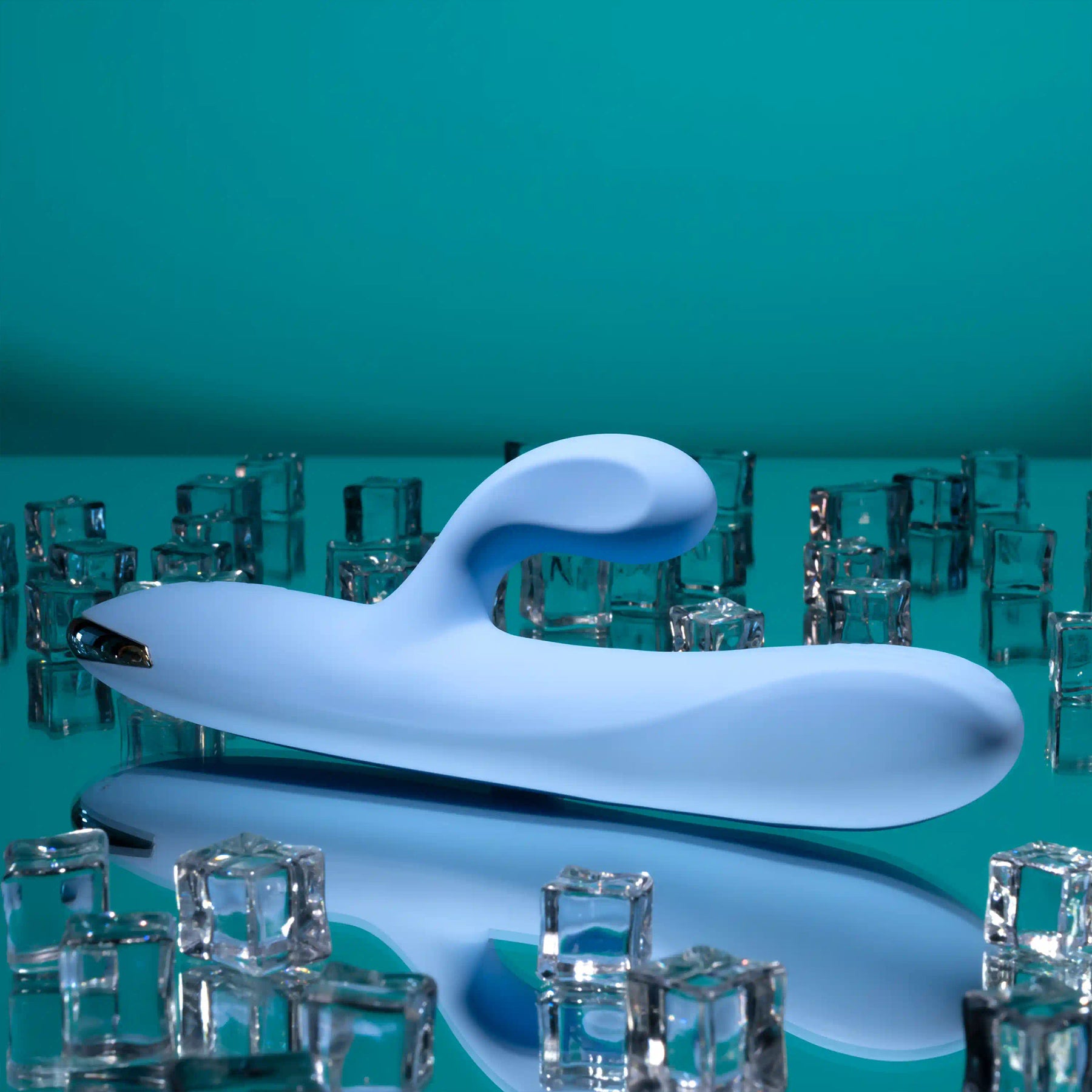 Playboy Pleasure Up And Away Thrusting Silicone Rabbit Vibrator