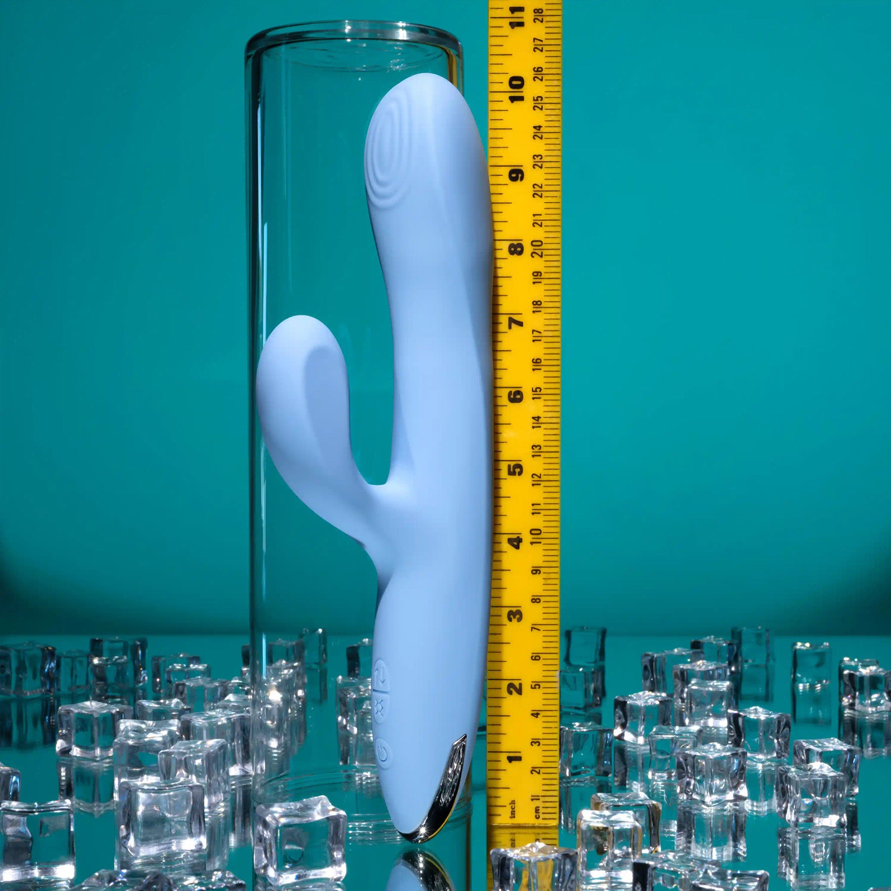 Playboy Pleasure Up And Away Thrusting Silicone Rabbit Vibrator