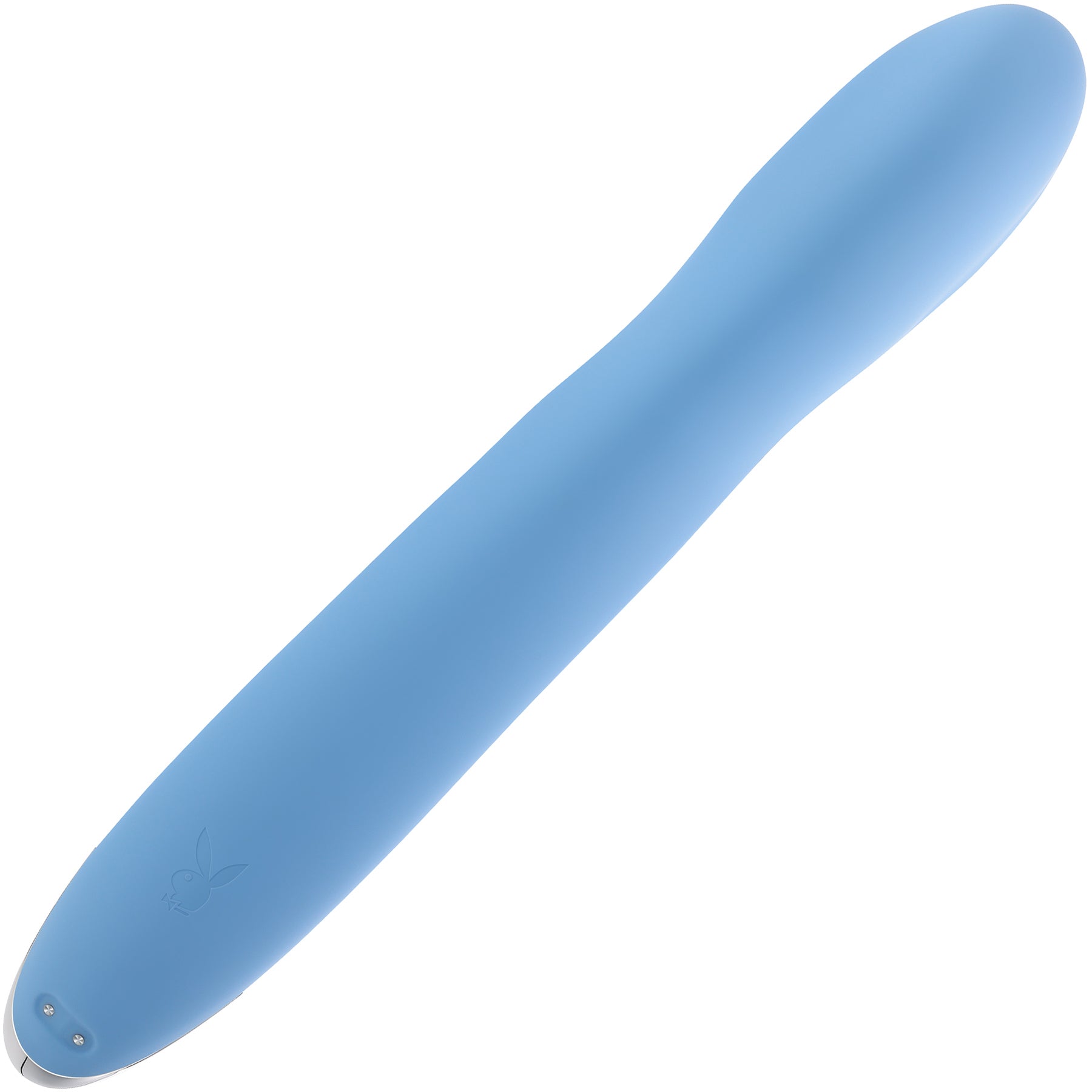 Playboy Pleasure Up And Away Thrusting Silicone Rabbit Vibrator