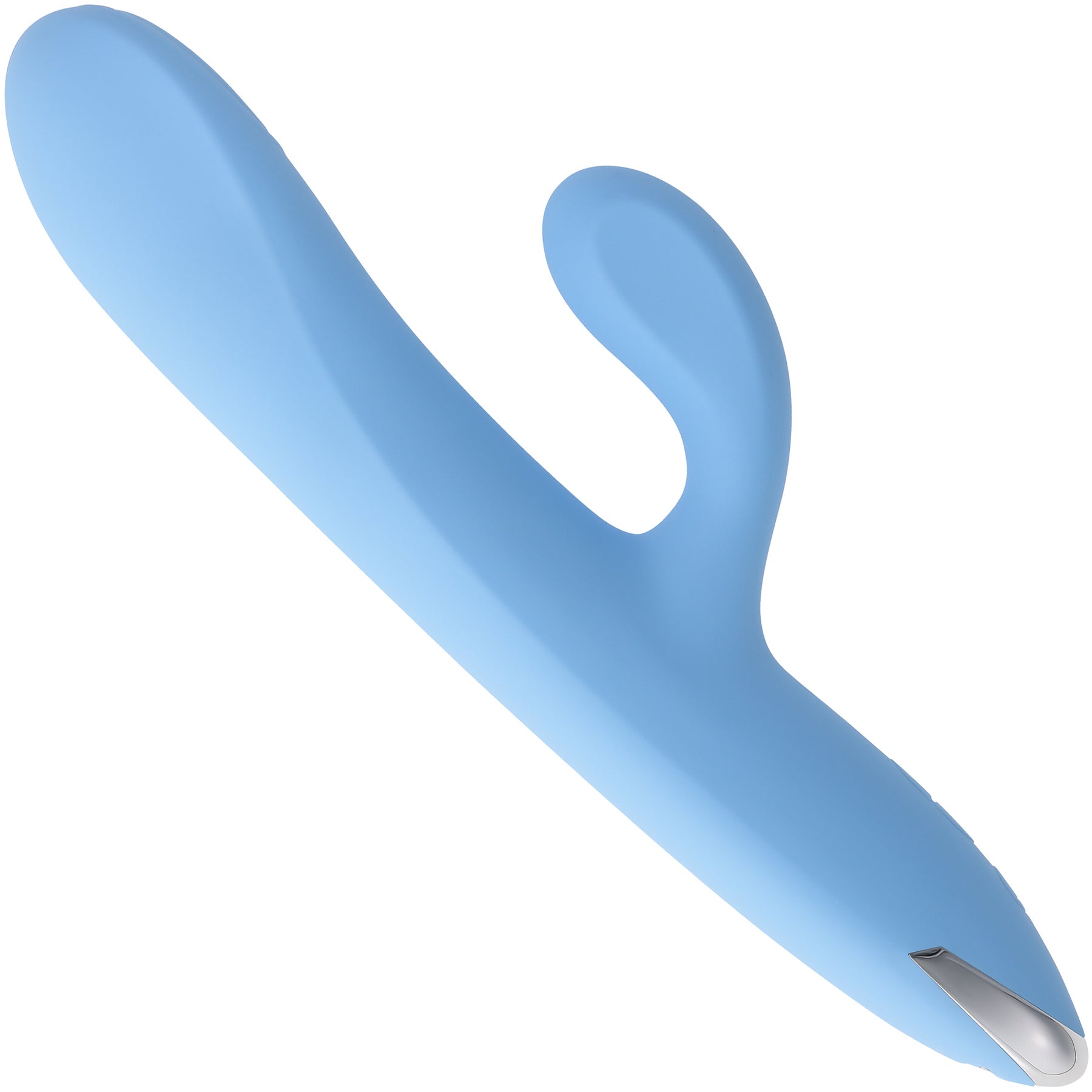 Playboy Pleasure Up And Away Thrusting Silicone Rabbit Vibrator