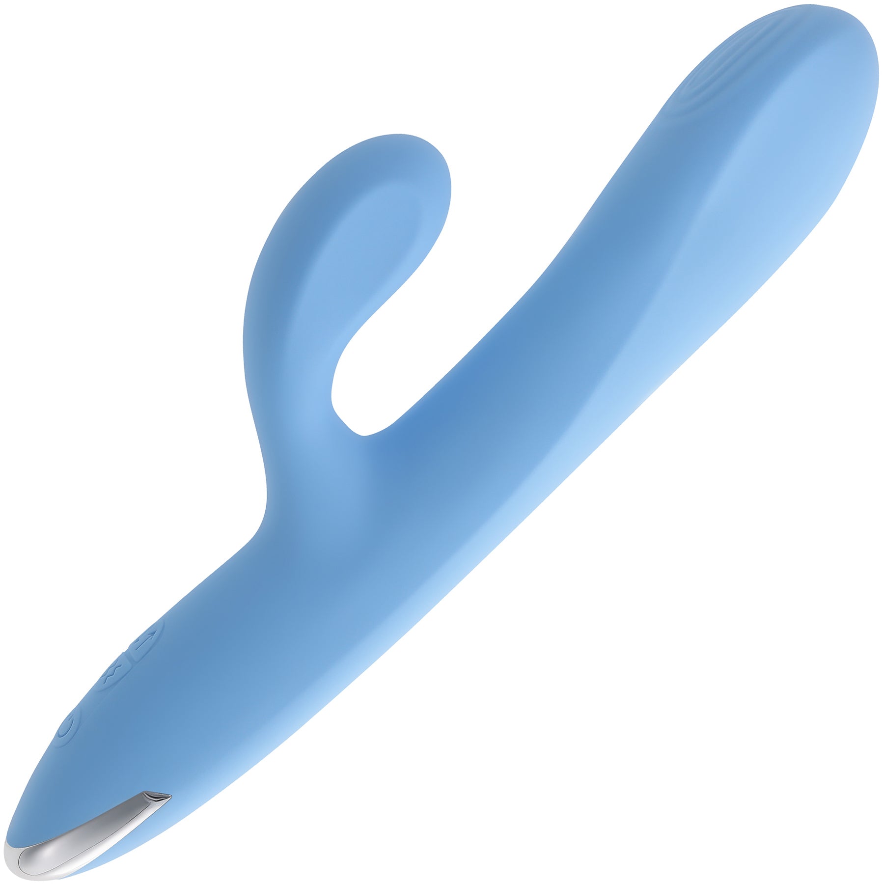Playboy Pleasure Up And Away Thrusting Silicone Rabbit Vibrator