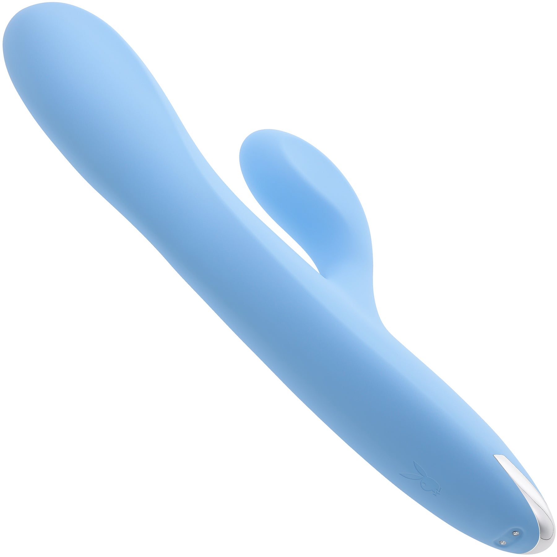 Playboy Pleasure Up And Away Thrusting Silicone Rabbit Vibrator