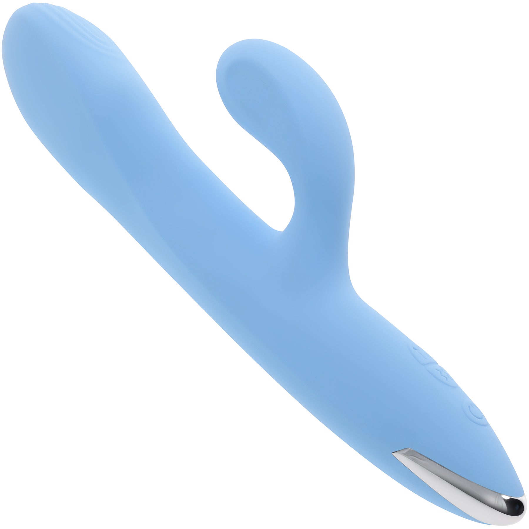 Playboy Pleasure Up And Away Thrusting Silicone Rabbit Vibrator