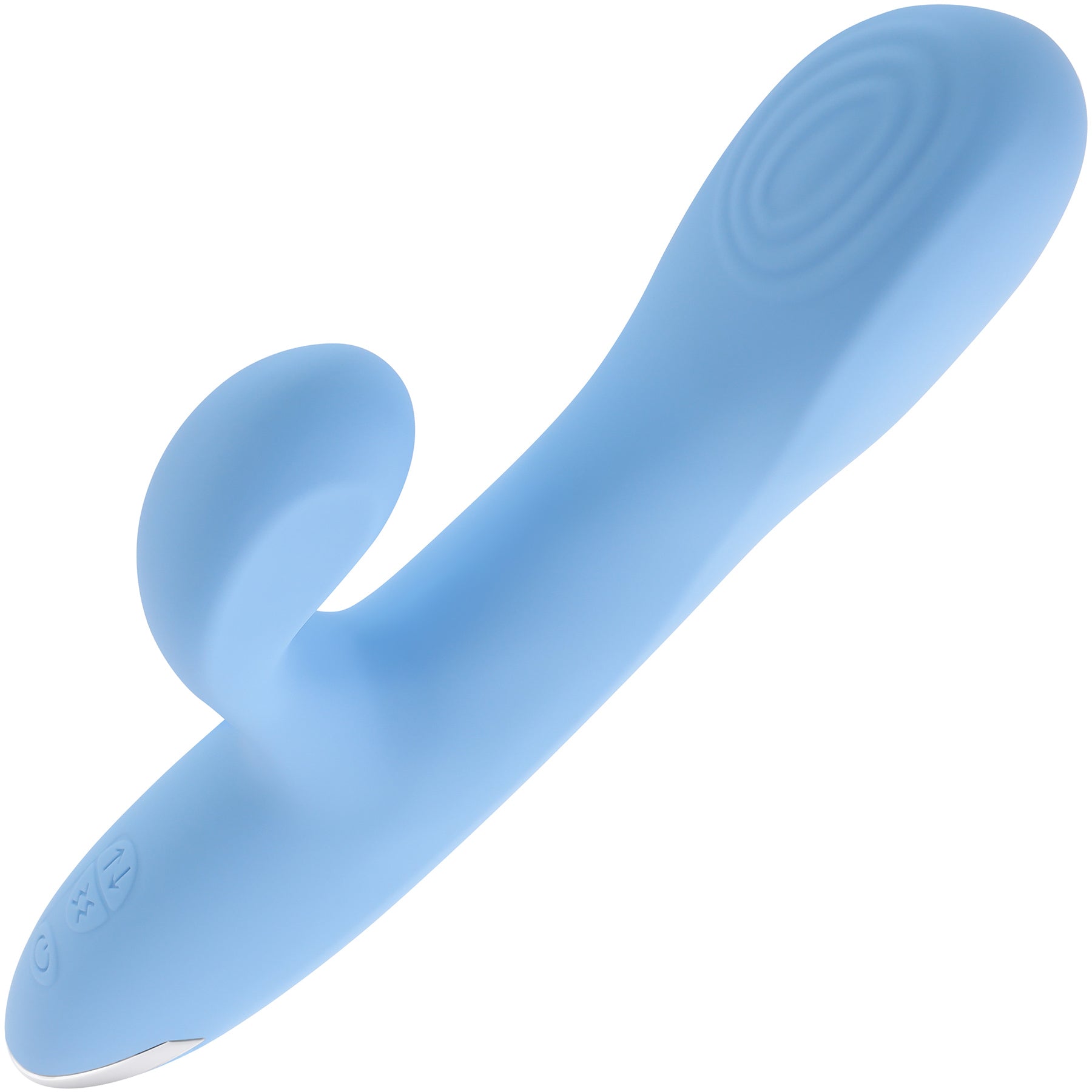 Playboy Pleasure Up And Away Thrusting Silicone Rabbit Vibrator