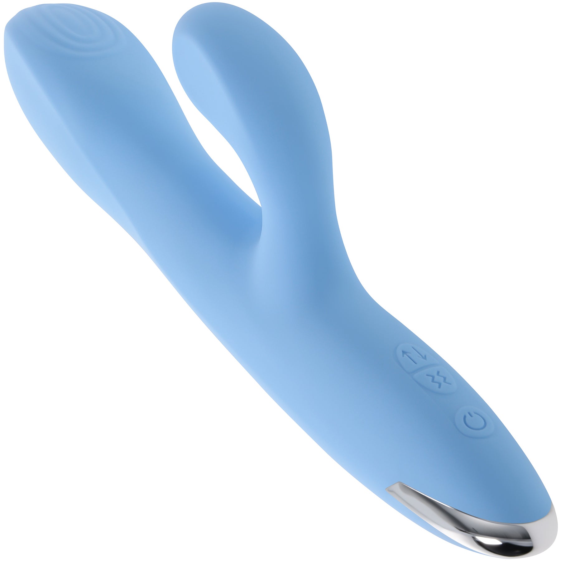 Playboy Pleasure Up And Away Thrusting Silicone Rabbit Vibrator