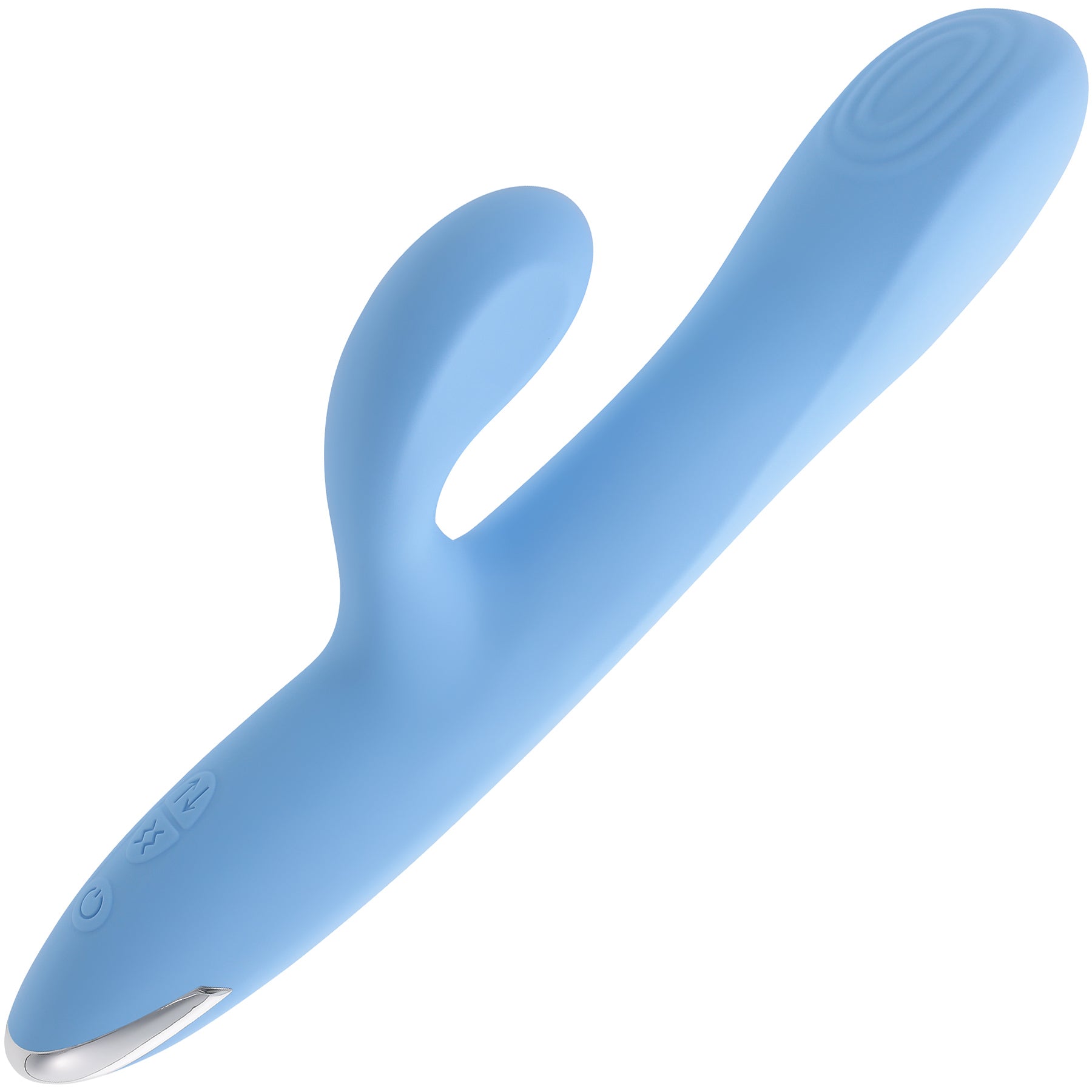 Playboy Pleasure Up And Away Thrusting Silicone Rabbit Vibrator