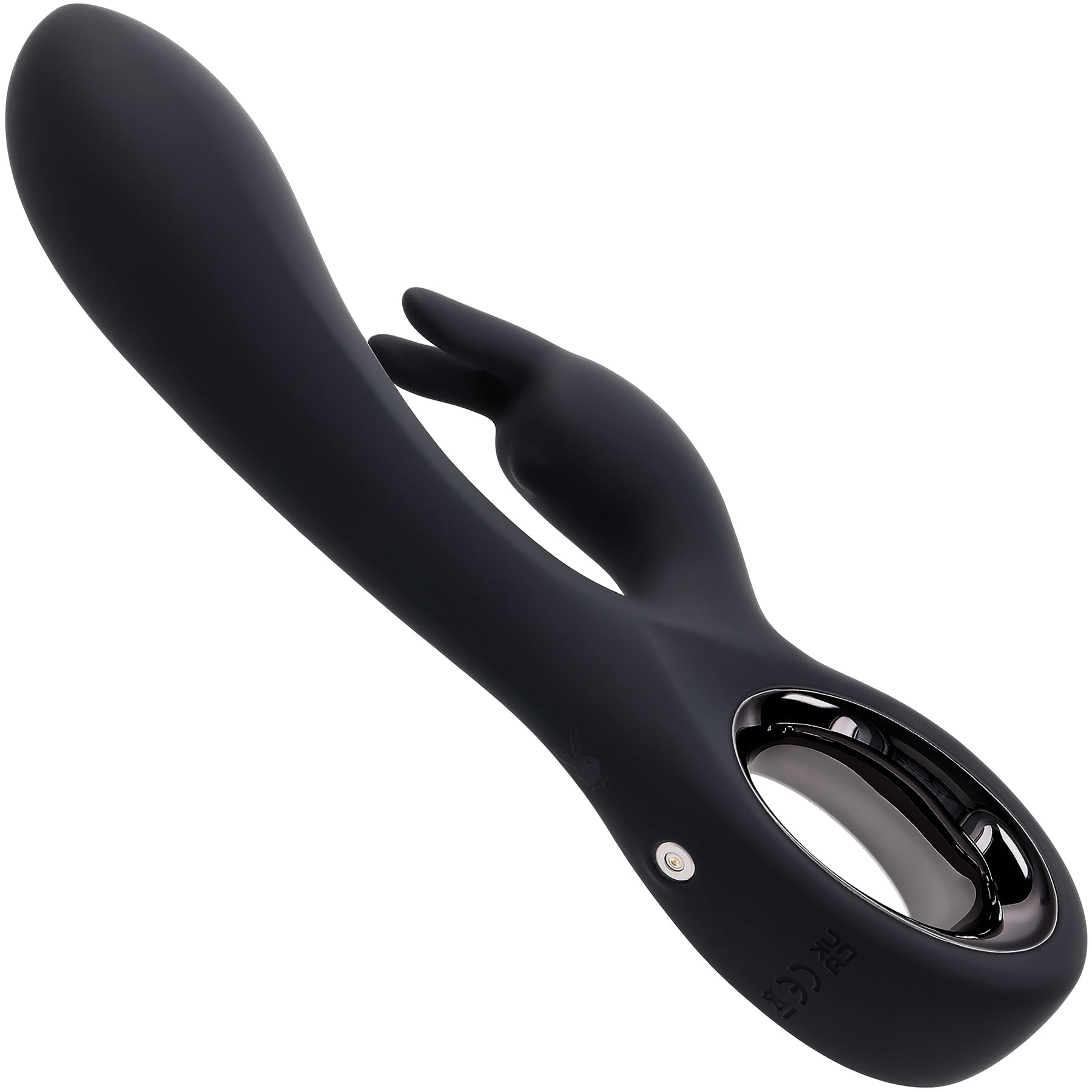 Playboy Pleasure Late Night Bunny Rechargeable Silicone Rabbit Vibrator
