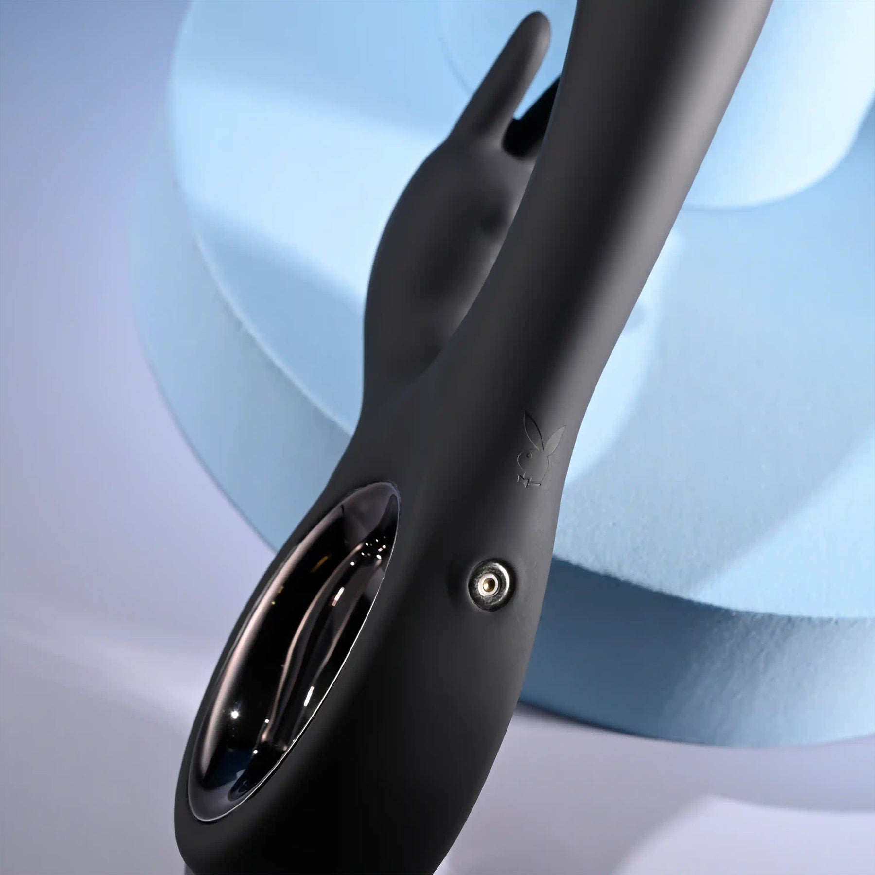 Playboy Pleasure Late Night Bunny Rechargeable Silicone Rabbit Vibrator