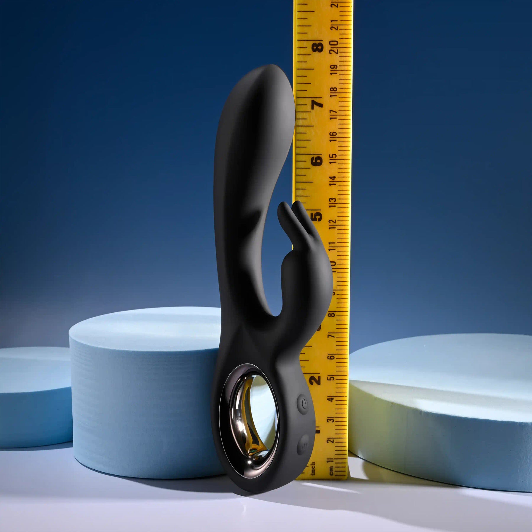 Playboy Pleasure Late Night Bunny Rechargeable Silicone Rabbit Vibrator