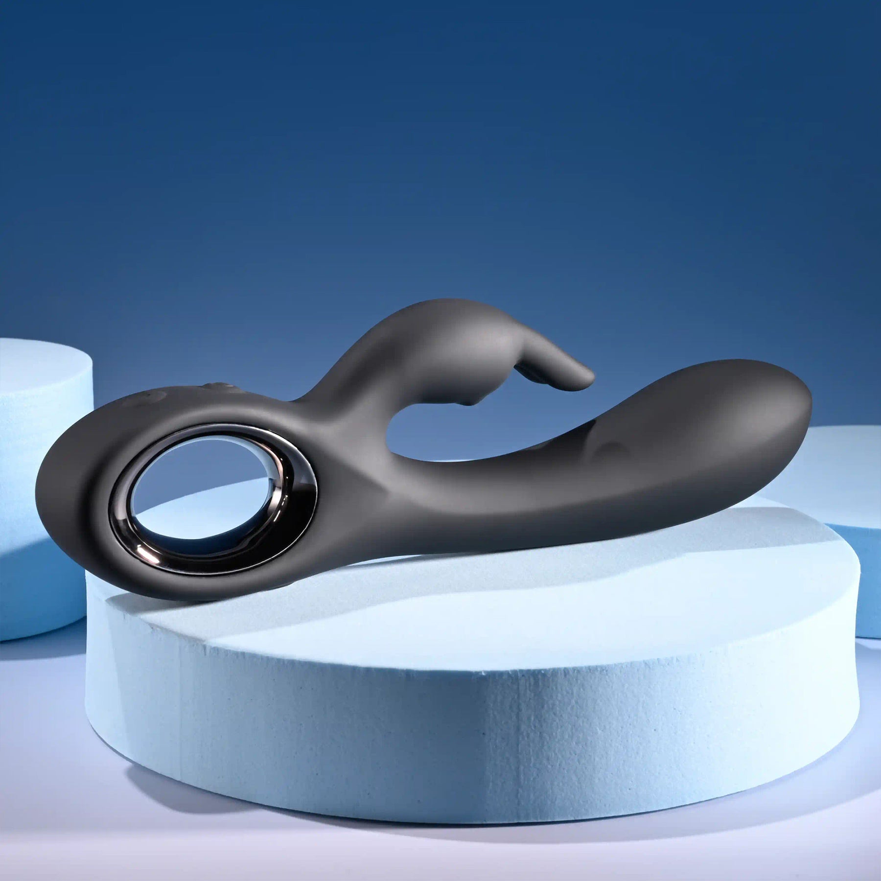 Playboy Pleasure Late Night Bunny Rechargeable Silicone Rabbit Vibrator