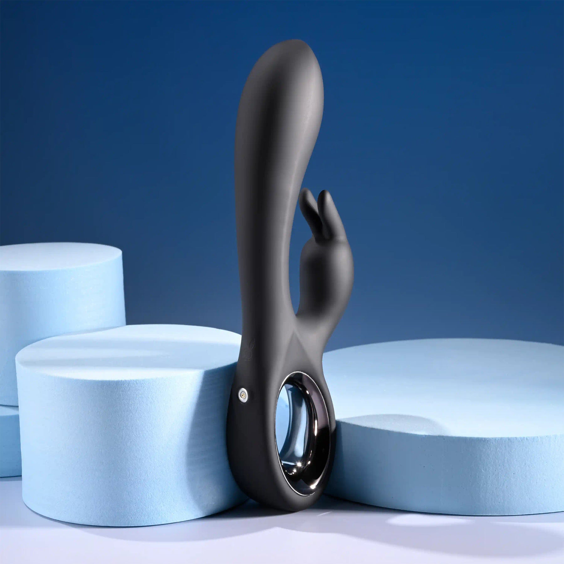 Playboy Pleasure Late Night Bunny Rechargeable Silicone Rabbit Vibrator