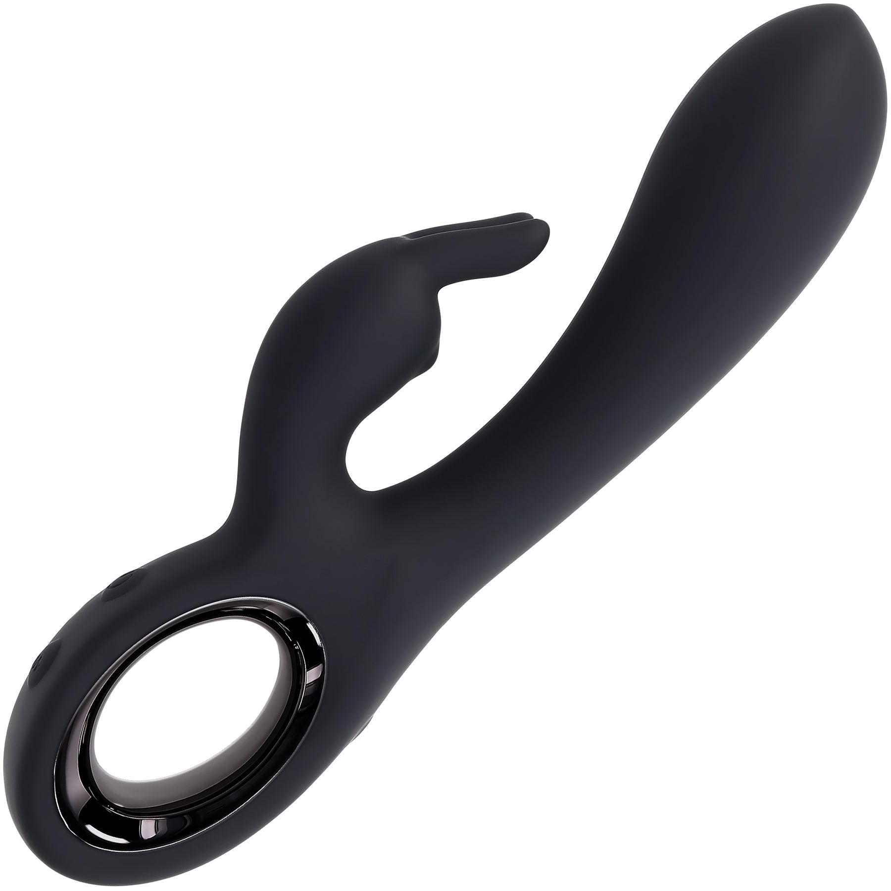 Playboy Pleasure Late Night Bunny Rechargeable Silicone Rabbit Vibrator