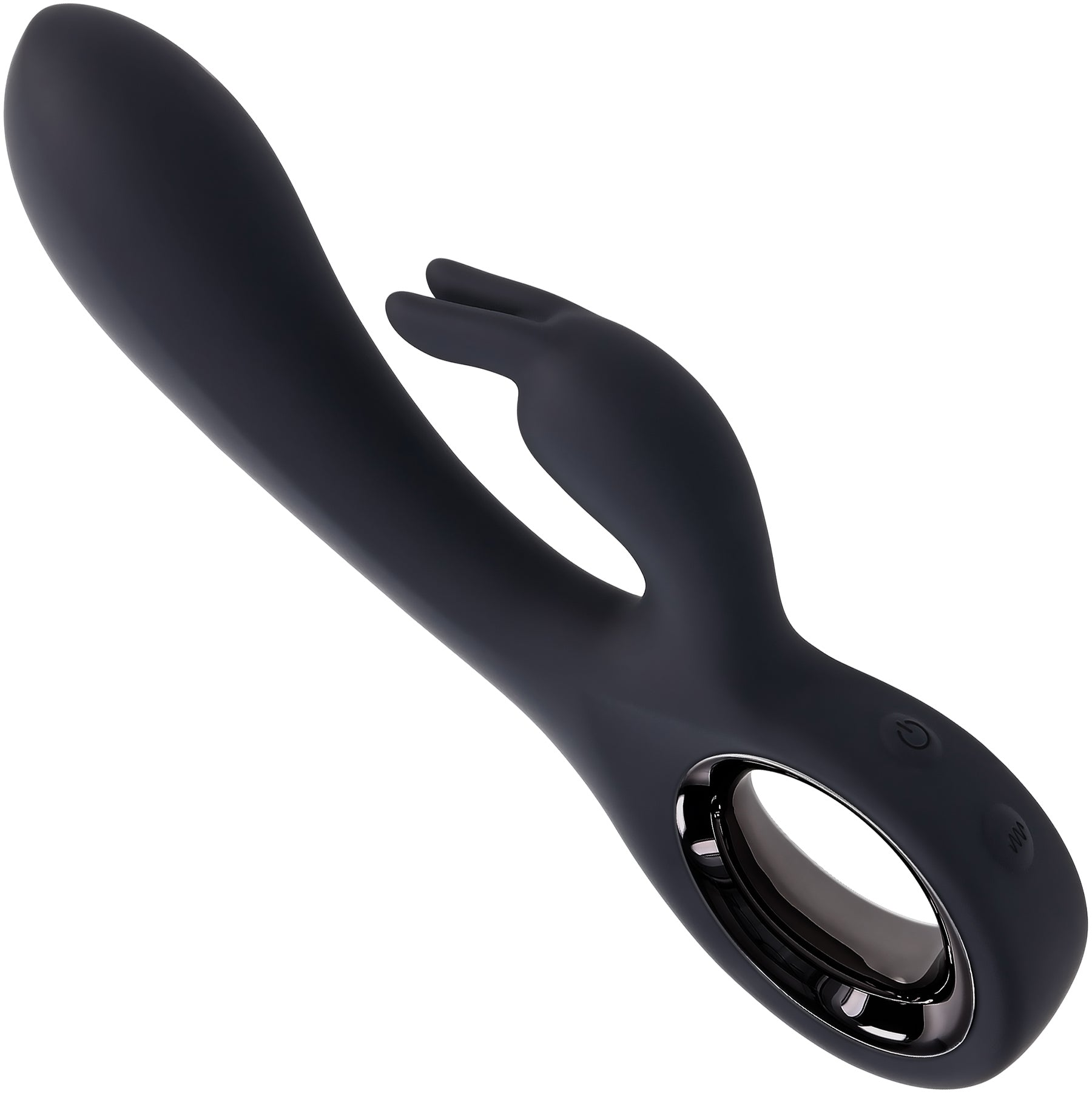 Playboy Pleasure Late Night Bunny Rechargeable Silicone Rabbit Vibrator