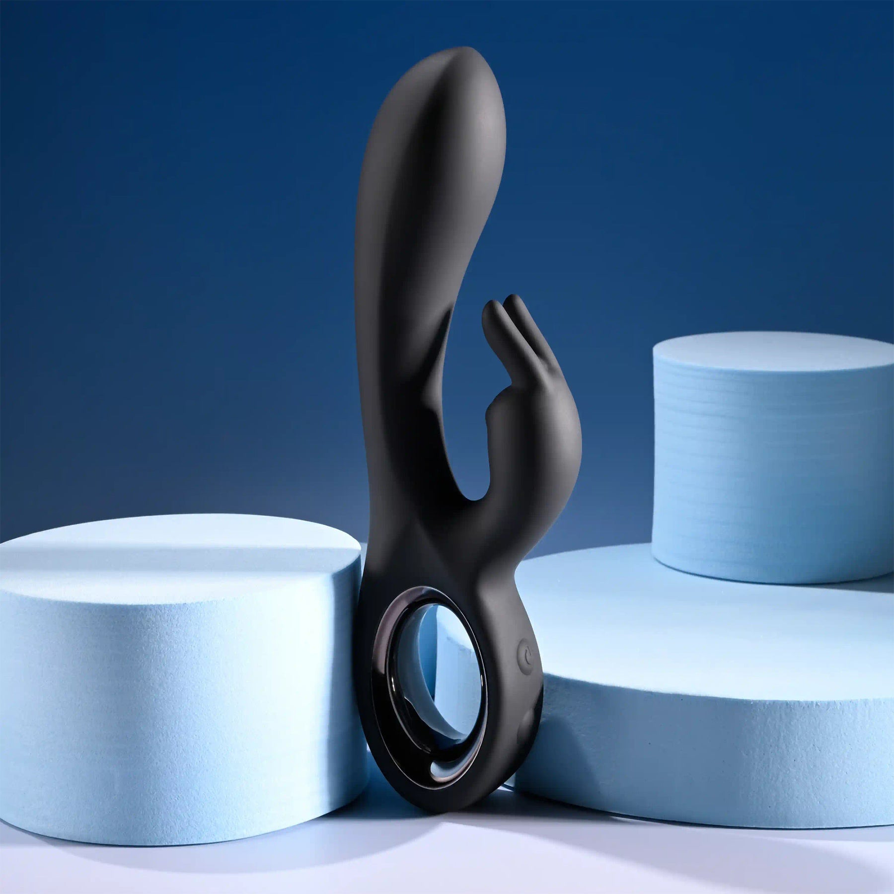 Playboy Pleasure Late Night Bunny Rechargeable Silicone Rabbit Vibrator