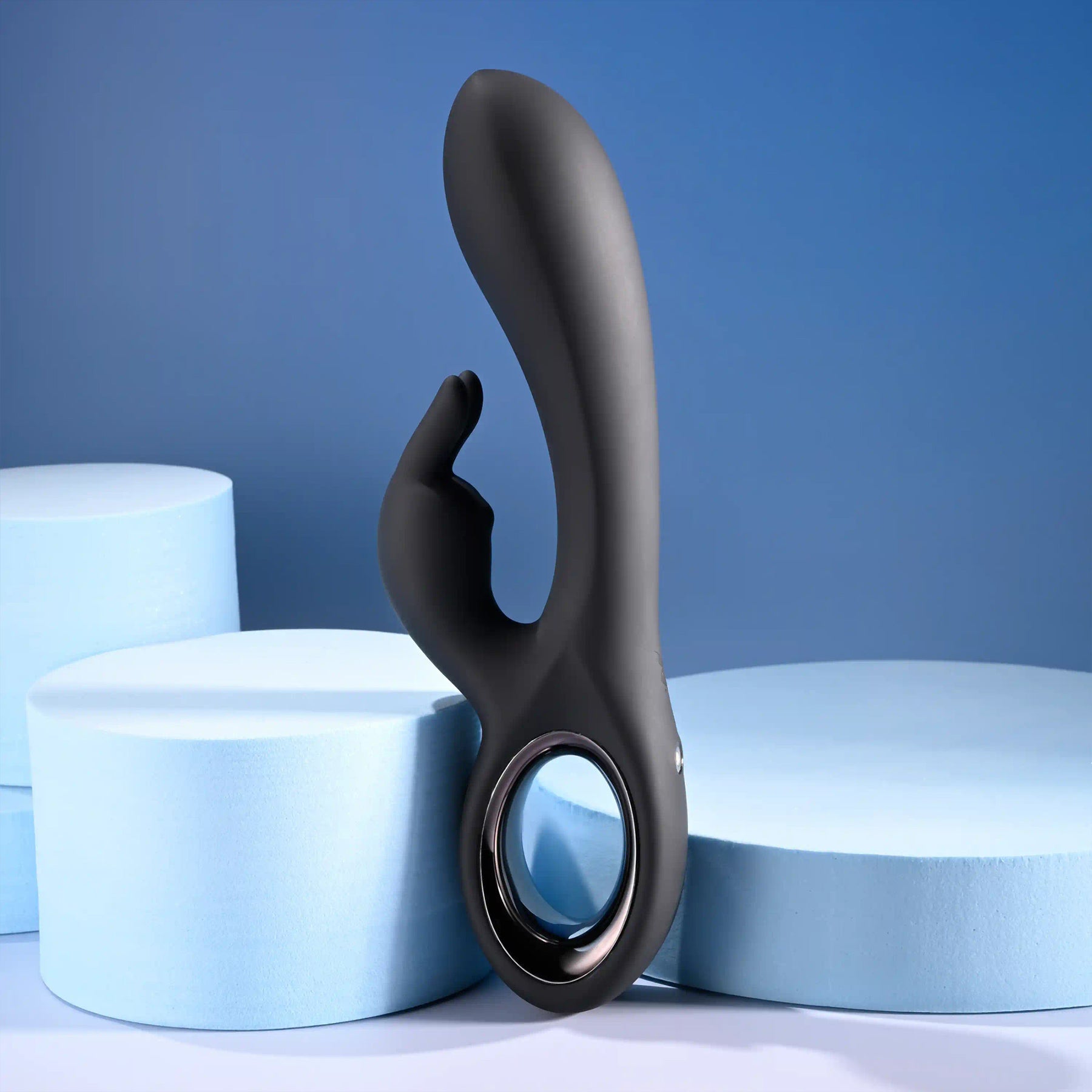 Playboy Pleasure Late Night Bunny Rechargeable Silicone Rabbit Vibrator