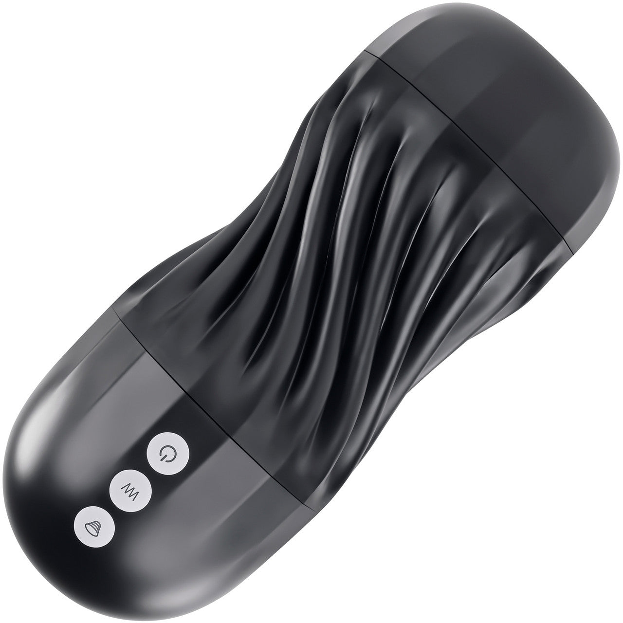 Playboy Pleasure Solo Stroker Rechargeable Textured Vibrating Penis Stroker