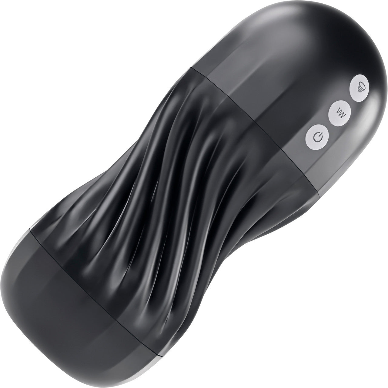 Playboy Pleasure Solo Stroker Rechargeable Textured Vibrating Penis Stroker