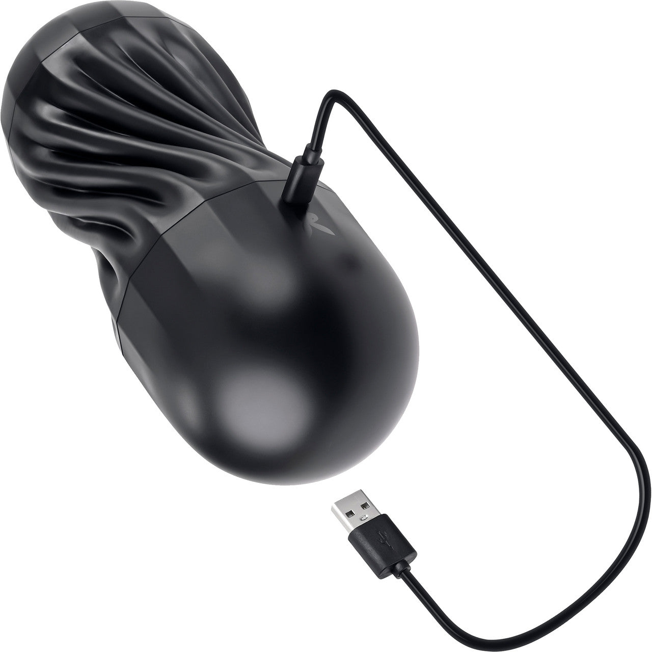 Playboy Pleasure Solo Stroker Rechargeable Textured Vibrating Penis Stroker