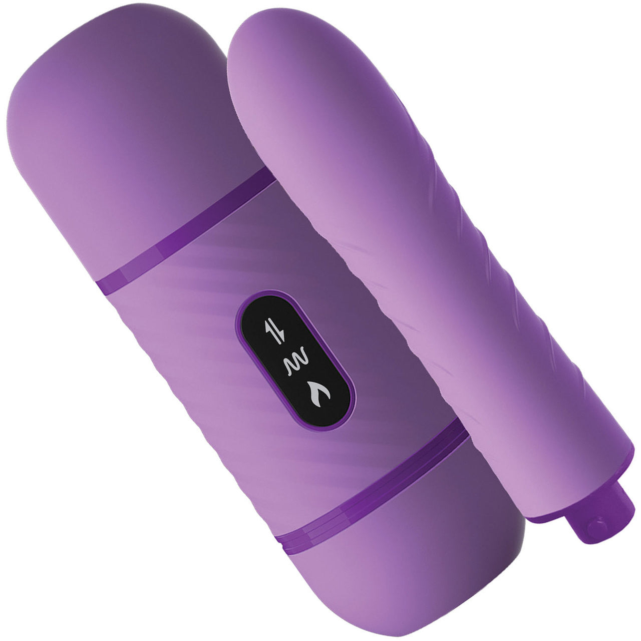 Fantasy For Her Love Thrust-Her Silicone Rechargeable Thrusting Vibrator