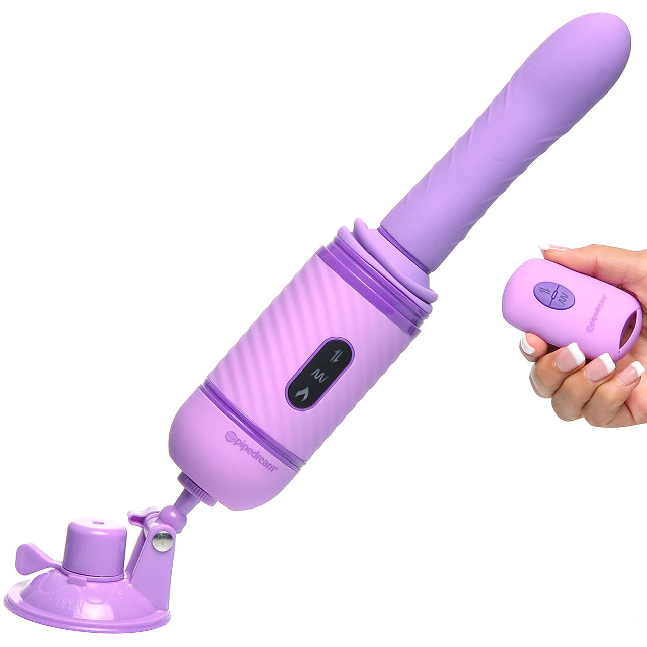 Fantasy For Her Love Thrust-Her Silicone Rechargeable Thrusting Vibrator
