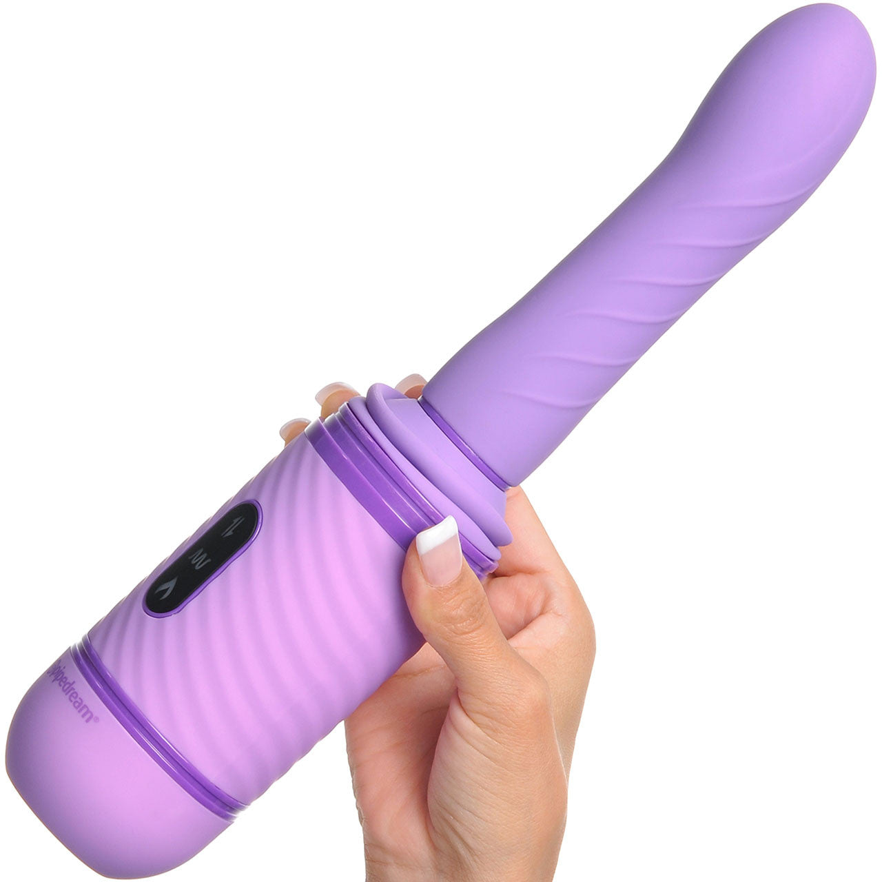 Fantasy For Her Love Thrust-Her Silicone Rechargeable Thrusting Vibrator