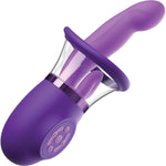 Fantasy For Her Ultimate Pleasure Pro Plus Sucking, Licking, Come Hither G-Spot Vibrator